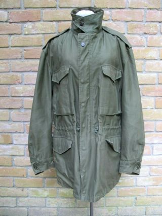 Size Large 1952 Korean War Us Army M - 1951 Field Jacket,  & Color