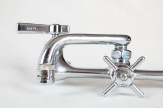 antique faucet kitchen sink | chicago vtg mixing faucet shower victorian deco 11