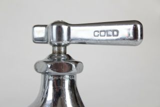 antique faucet kitchen sink | chicago vtg mixing faucet shower victorian deco 12