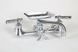 antique faucet kitchen sink | chicago vtg mixing faucet shower victorian deco 2