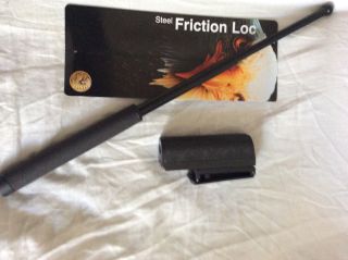 21 " Collapsable Stick (f21fb) With Sidebreak Scabbard