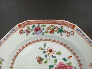 A fine Chinese 18C famille rose 