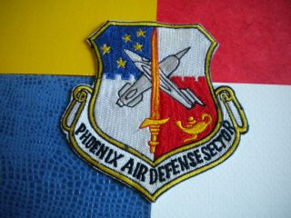 Phoenix Air Defense Sector Usaf Patch