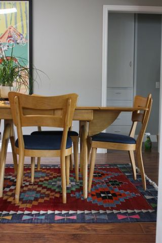 Heywood Wakefield Dining Table and Chairs 5