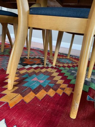 Heywood Wakefield Dining Table and Chairs 9