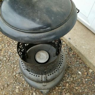 Perfection Oil Kerosene Heater 1527 Antique 1920s Stove No Glass Insert 5