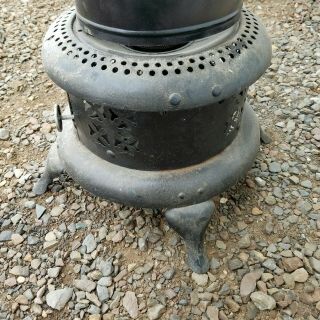 Perfection Oil Kerosene Heater 1527 Antique 1920s Stove No Glass Insert 6