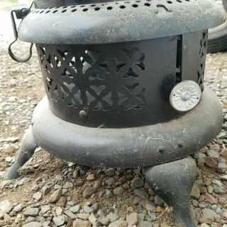 Perfection Oil Kerosene Heater 1527 Antique 1920s Stove No Glass Insert 7