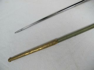 Very fine French smallsword court sword ca.  1780 - 1800,  by Dassier Paris 9