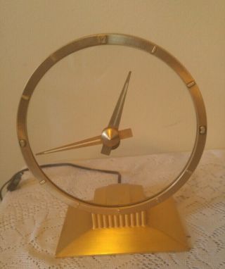 Vintage Jefferson Golden Hour Mystery Clock in 2