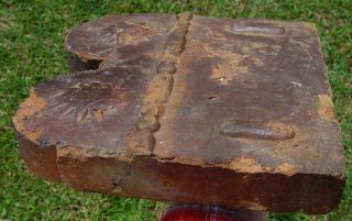 1800 ' S HANDMADE SLAVE TILE - MILLEDGEVILLE,  GA.  - RARE STAR DESIGN 3