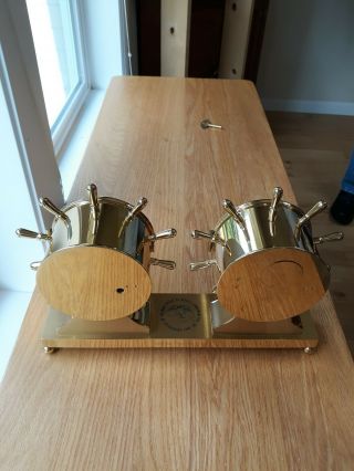 Rare Chelsea Ships Bell & Barometer Set 500th Columbus Anniv.  Voyage 57 6