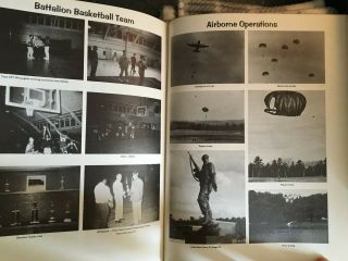 Vtg 10th Special Forces Group Airborne 1972 - 1974 Vietnam Era Annual Yearbook 3