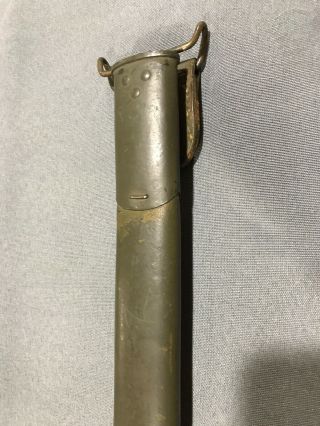 WW1 REMINGTON M1917 BAYONET & SCABBARD. 6