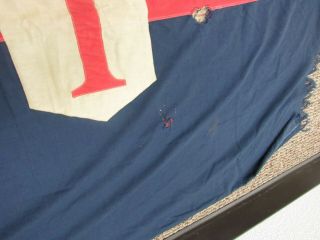 WWII Era 1st Infantry divisional flag well 3
