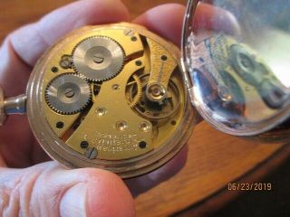 Antique Waltham Pocketwatch 6