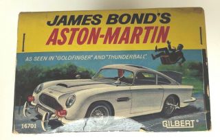 1965 Gilbert James Bond 007 Aston Martin DB5 Owner 10