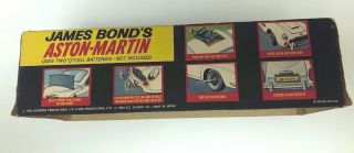 1965 Gilbert James Bond 007 Aston Martin DB5 Owner 11
