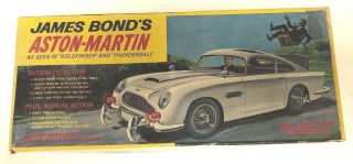 1965 Gilbert James Bond 007 Aston Martin DB5 Owner 8