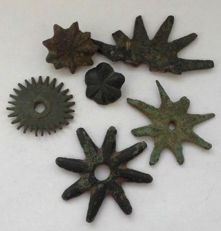 Spurs Of Stars And Decorative Overlays Of Napoleon 