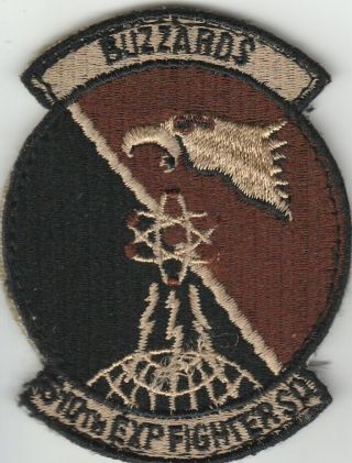 Air Force Patch,  Usaf,  510th Exp Fighter Squadron,  2019,  On V/crow,  Rare