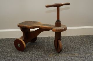Antique Kiddie - Kar Toy Tricycle H.  C.  White Co.  Bennington Vt Circa 1915 - 1920