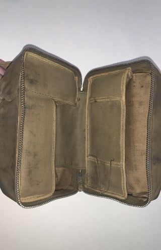 WWII WW2 USAAF Aeronautical Army Air force Mounted First Aid Kit B - 17 P - 51 Medic 3