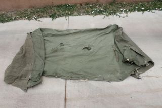 Us Army Ww 2 Pup Tent 1942 Shelter Tent