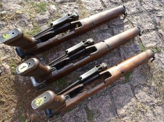 Rifle Folding Stock Complete Set Usedberetta Bm59 Ta Paratrooper Alpin "