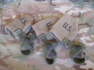 1944 Wwii Canvas M - 1 Garand,  Carbine,  Thompson,  1903 Rifle Muzzle Covers