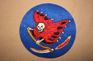 Us Ww2 Army Air Force 423rd Bomb Squadron A2 Jacket Patch Sqn Sq 306th Group