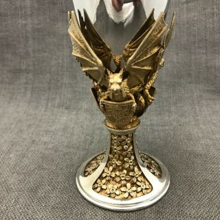 AURUM Silver ' St PAUL ' S CATHEDRAL ROYAL WEDDING ' Goblet 1981 2