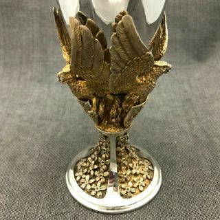 AURUM Silver ' St PAUL ' S CATHEDRAL ROYAL WEDDING ' Goblet 1981 4