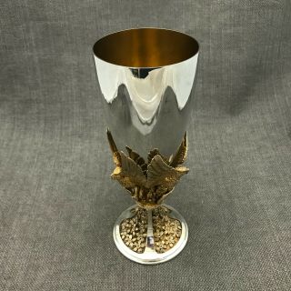 AURUM Silver ' St PAUL ' S CATHEDRAL ROYAL WEDDING ' Goblet 1981 5