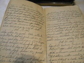 WWII DIARY LETTERS VMAIL 1943 - 1945 NAVY SEABEES HAWAII CENSOR STAMP 9