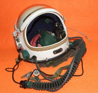 Flight Helmet High Altitude Astronaut Space Pilots Pressured 1 XXL 0101711 3