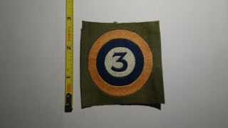 Extremely Rare Wwi 3rd Air Park Liberty Loan Style Patch Rare