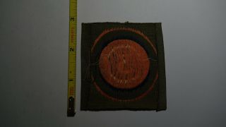 Extremely Rare WWI 3rd Air Park Liberty Loan Style Patch RARE 2