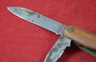 WEHRMACHT WW2 GERMAN SOLDIER FOLDING POCKET KNIFE RARE WAR RELIC 23 2