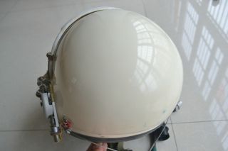 Militaria Aviation High Altitude Fighter Pilot Helmet,  Drop - down Mask,  Anti G Suit 5