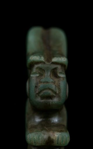 Pre Columbian Mayan Pendant _Aztec_Olmec_Mayan 7