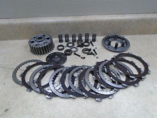 Atk 350 Rotax Ahrma Engine Inner Clutch Hub Plates 1992 Rb Rb22