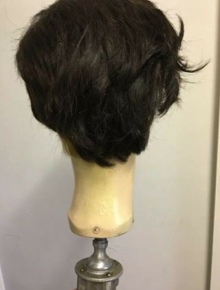 Rare Ako Vintage Mannequin Head 50’s German With Clamp 5