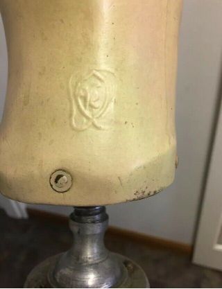 Rare Ako Vintage Mannequin Head 50’s German With Clamp 6