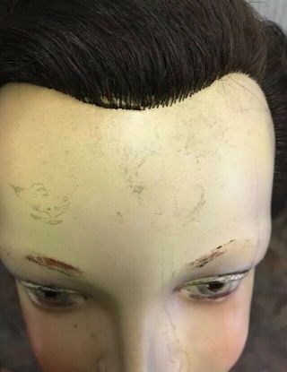 Rare Ako Vintage Mannequin Head 50’s German With Clamp 7
