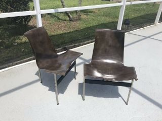 Pr T - Chairs William Katavalos,  Littell Kelly Mid Century Modern Eames Era