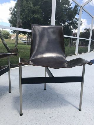 Pr T - chairs William Katavalos,  Littell kelly Mid Century Modern Eames Era 2