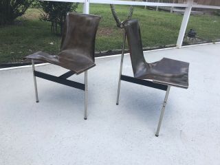 Pr T - chairs William Katavalos,  Littell kelly Mid Century Modern Eames Era 3