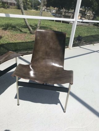 Pr T - chairs William Katavalos,  Littell kelly Mid Century Modern Eames Era 4