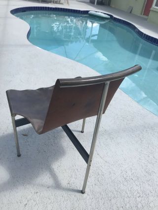 Pr T - chairs William Katavalos,  Littell kelly Mid Century Modern Eames Era 9